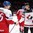 MONTREAL, CANADA - JANUARY 2: Canada's Dyland Strome #19 and the Czech Republic's Adam Musil #26 shake hands after Canada's 5-3 quarterfinal round win at the 2017 IIHF World Junior Championship. (Photo by Andre Ringuette/HHOF-IIHF Images)

